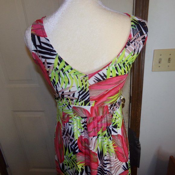 Women's V Neck Maxi Dress Size M by West/Loop - Picture 4 of 8